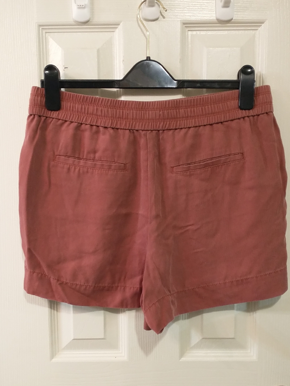 LOFT Drawstring Waist Shorts - Picture 2 of 6
